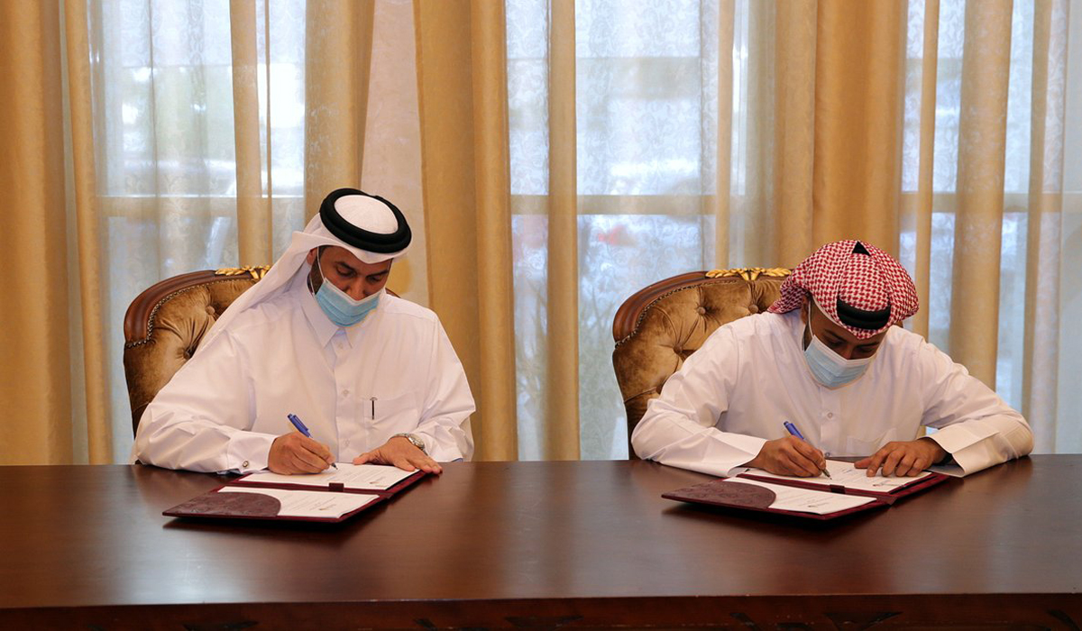 Ministry of Transport has signed a Financial Subsidy Agreement with Qatar Railways Company